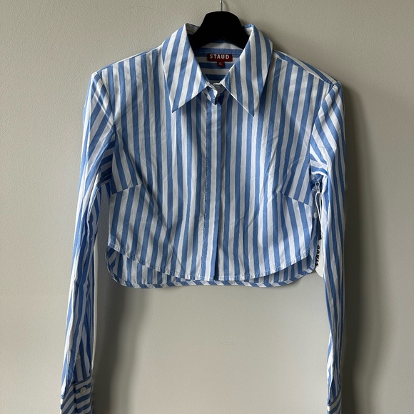 NWT STAUD SENECA TOP, XS - Picture 2 of 10